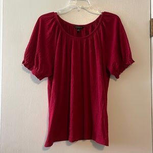 Banana Republic Burgundy Shirt